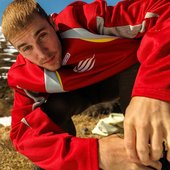 Justin Bieber photographed by Rory Kramer