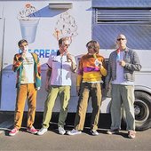 Van Weezer Ice Cream
