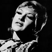 Claudya in 1971 ("Jesus Cristo" LP pic artwork)