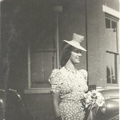 Lily Pons at the Railroad Depot on June 5, 1939