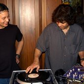 Disk and Zakir Hussain , both masters in INDIA '