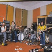 Van Halen In A Studio