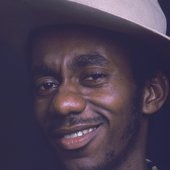 Luiz Melodia em 1975, por José Antônio C. Morais.