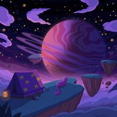 Purrple Cat – Distant Worlds III