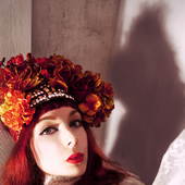 The Anchoress Headdress