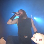 Johan Hegg at Caracas-Venezuela 