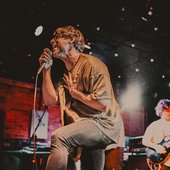 FBM singing at Fauxchella
