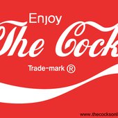 The Cocks Coke logo