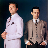Leonardo DiCaprio & Tobey Maguire