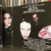 captor//aliensix cd inside