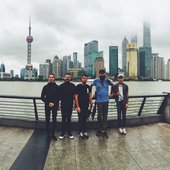 Silverstein en Shangai