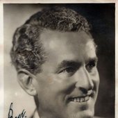 Jack Daly autographed photo