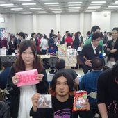 maimai(gorezunyan) and daigo from go-zen