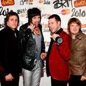 Kasabian Brits 2010