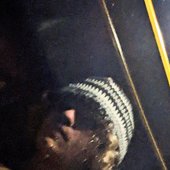 bus selfie