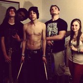 Just Standing Band Picture (2013)