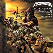 Helloween (Ger) - Helloween (EP), Walls Of Jericho (1985) [Reissue 2003]