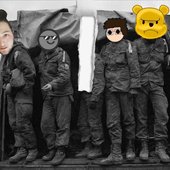 Buff Whinnie in the Bosnian War