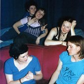 Yay Us, from left, Jada Brotman, Kat Sharp, Mererid Williams, Joi Heald and Andy Hazel