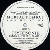 Panik Control (From "Mortal Kombat: Annihilation Soundtrack") - Single