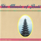 The Music of Bali, Vol. 2: Legong Gamelan