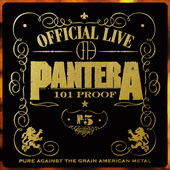 Pantera- Official Live: 101 Proof