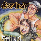 Marauder - Machinist (EP) 2012