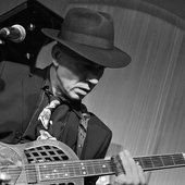 Papa George B&W 1