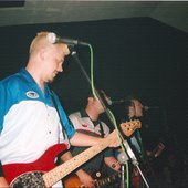 Osnabrück, Germany; April 12th 2001 - Greg, Dave, Justin