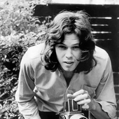 Nick Drake Taking A Photograph