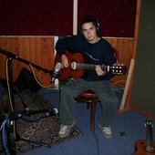 Ákos in Studio