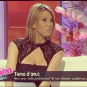 Sonia Arenas presentadora “Perdona tv Show”
