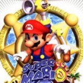 Super Mario Sunshine Box Art