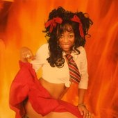 Tricia \"on Fire\"