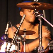 Miguel on Drums