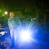 Phill Niblock © Ramin Talaie