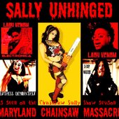 ATTACK OF THE VAMPIRATES & LADY VENOM (SALLY UNHINGED - Maryland Chainsaw Massacre)!!!