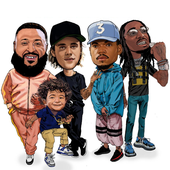 DJ Khaled, Justin Bieber, Chance The Rapper, Quavo