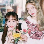 Go Won & Chuu