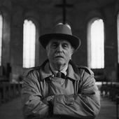 Alvin Lucier, 1999. Photo by Michael Schroeater