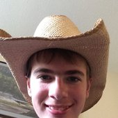 josh in the other cool hat