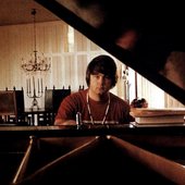 Brian at the piano