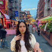 Amber from her insta