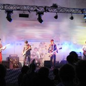 The Charger in concert