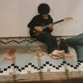 Blacky played Guitar