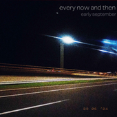 Cover of "every now and then - EP"