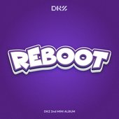 DKZ 2nd Mini Album ′REBOOT′