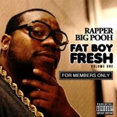 Rapper Big Pooh aka Mr. Fat Boy Fresh