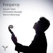 front cover: Antoine Forqueray: Pièces de viole