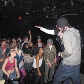 Rapping to girls high on ecstasy! 